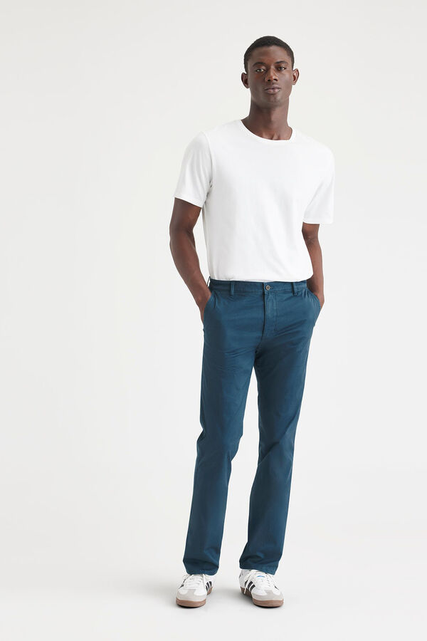 Dockers Pantalones chinos slim fit Original Azul