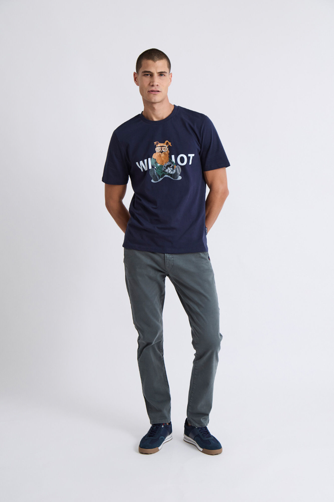 Williot Pantal&oacute;n Chino Slim