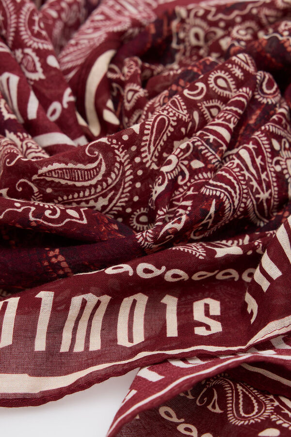 Slowlove Fular bandana Vino