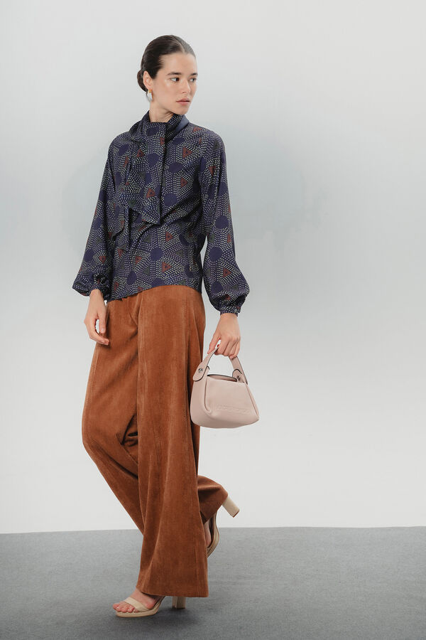 Dolores Promesas Blusa manga abullonada Elisa Multicolor