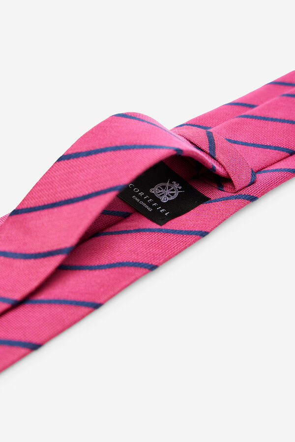 Cortefiel Gravata seda natural Subiu