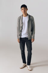 Cortefiel Jeans slim fit coolmax Gris