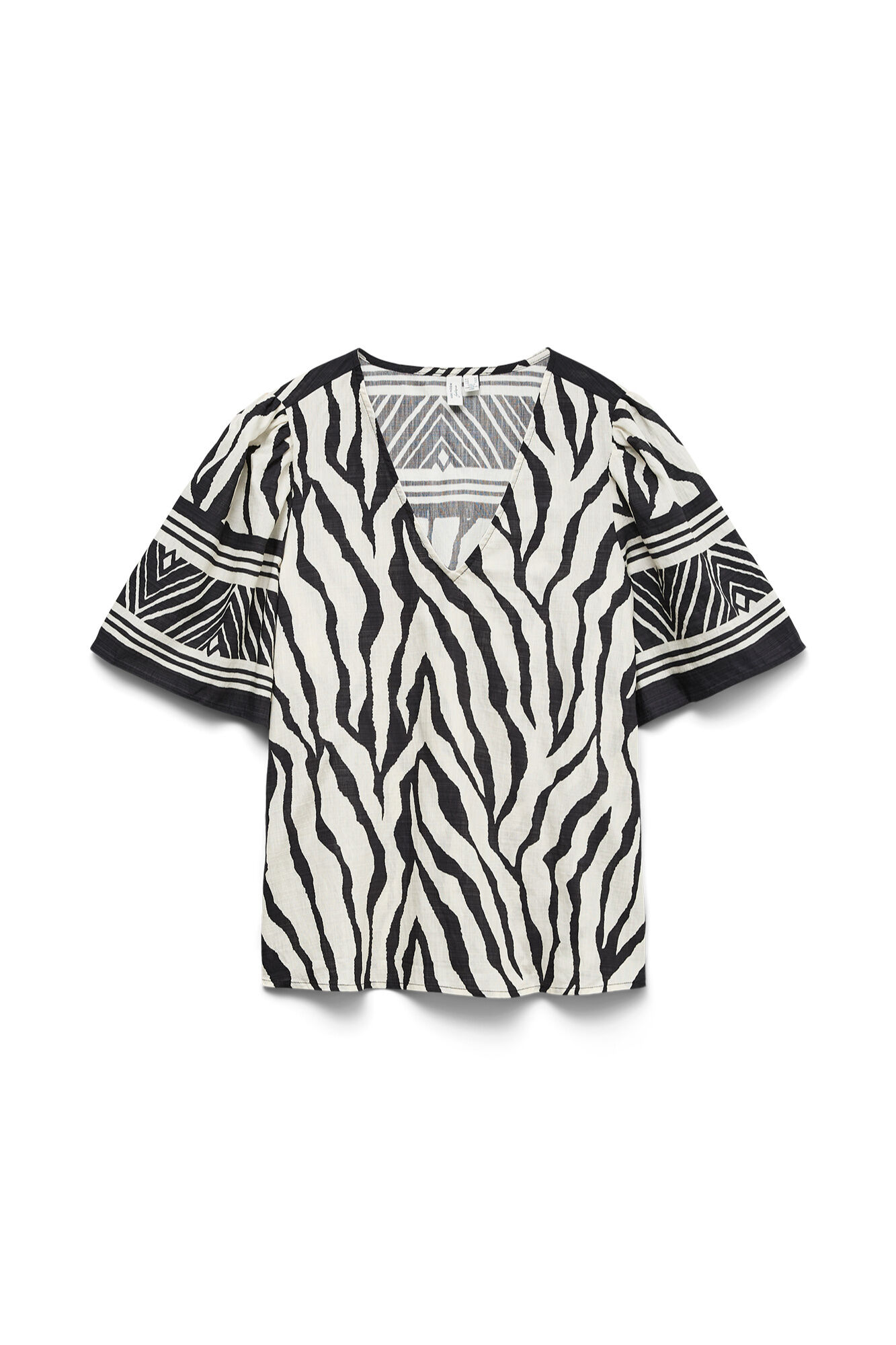 Vero Moda Curve Top de manga curta tamanho grande