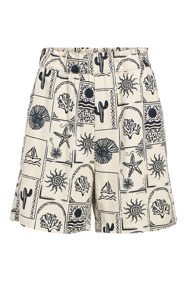 Object Short estampado Gris