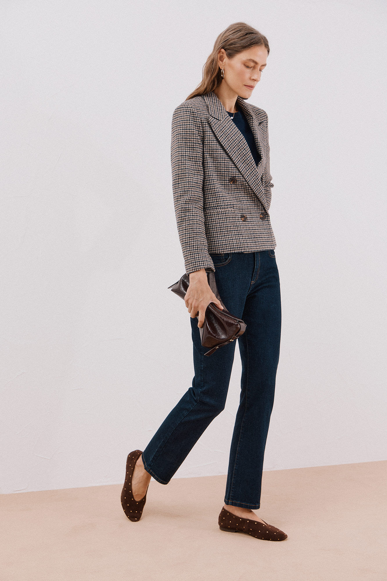 Cortefiel Blazer corta