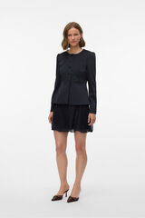 Vero Moda Saia curta bal&atilde;o Preto