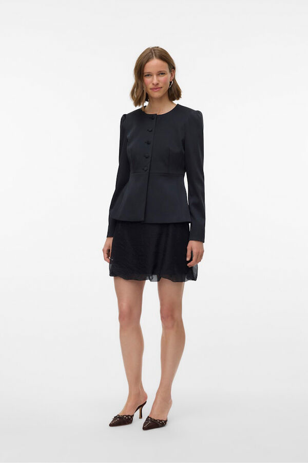 Vero Moda Saia curta bal&atilde;o Preto