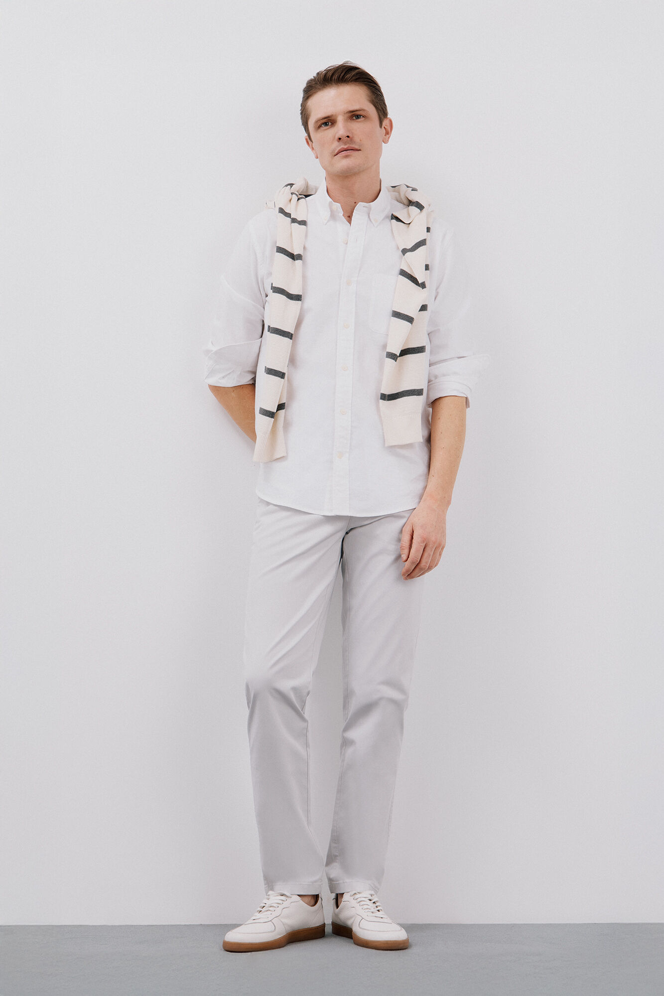 Cortefiel Pantal&oacute;n chino regulart fit