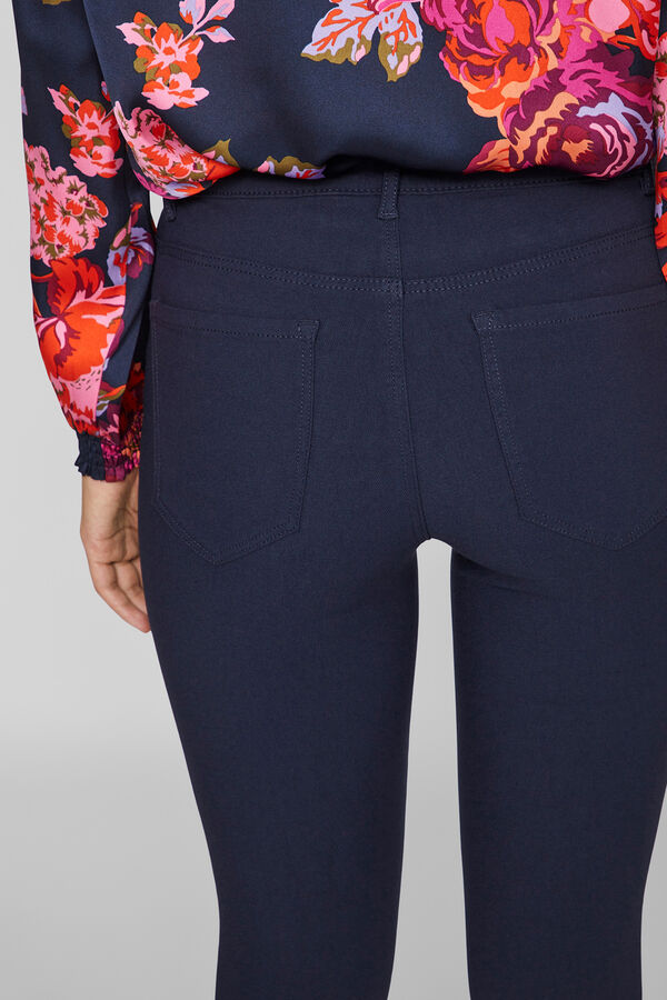 Vila Jeggings longos Azul