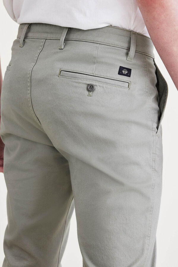 Dockers Pantalones chinos skinny fit Kaki