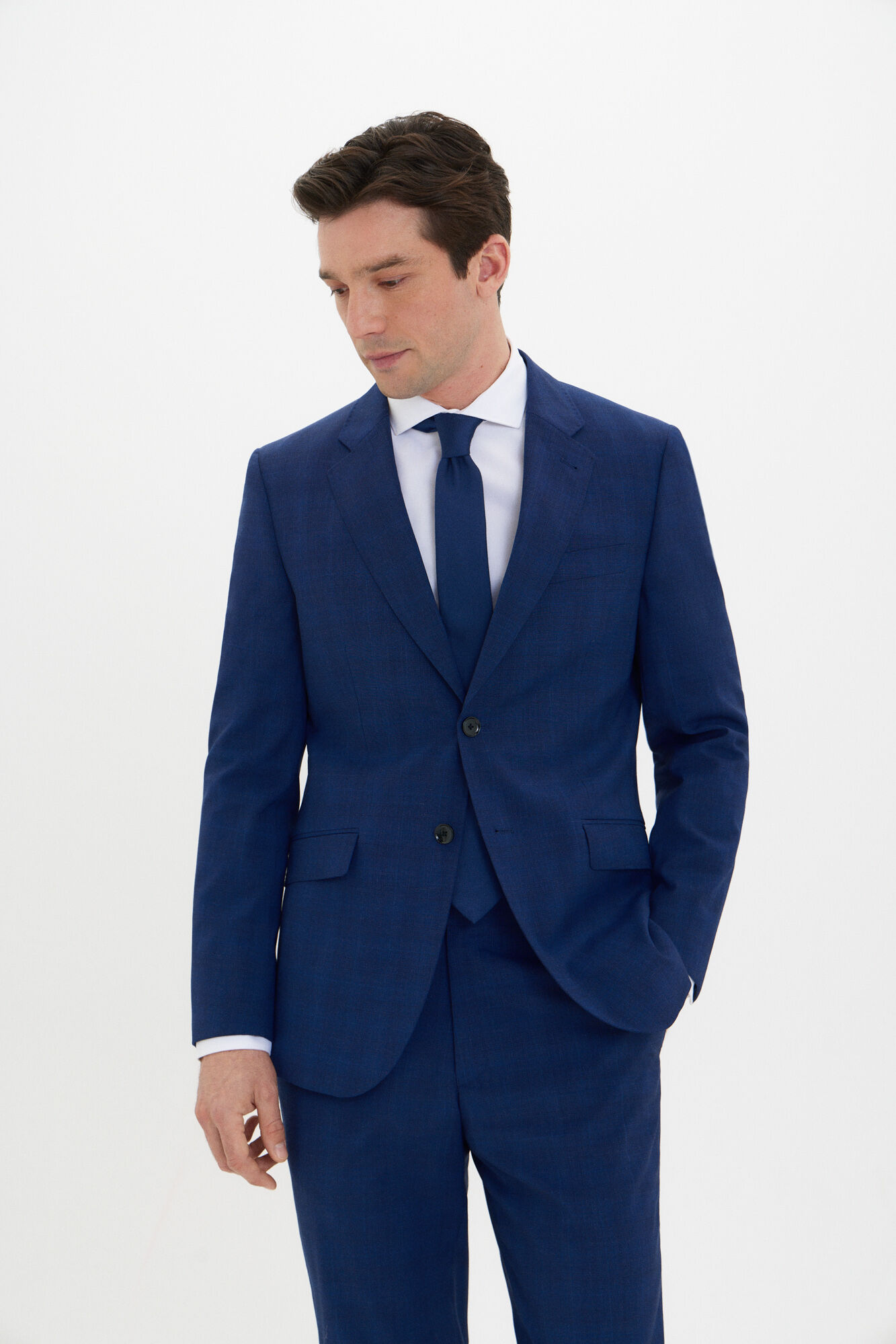 Cortefiel Blazer quadrado slim fit