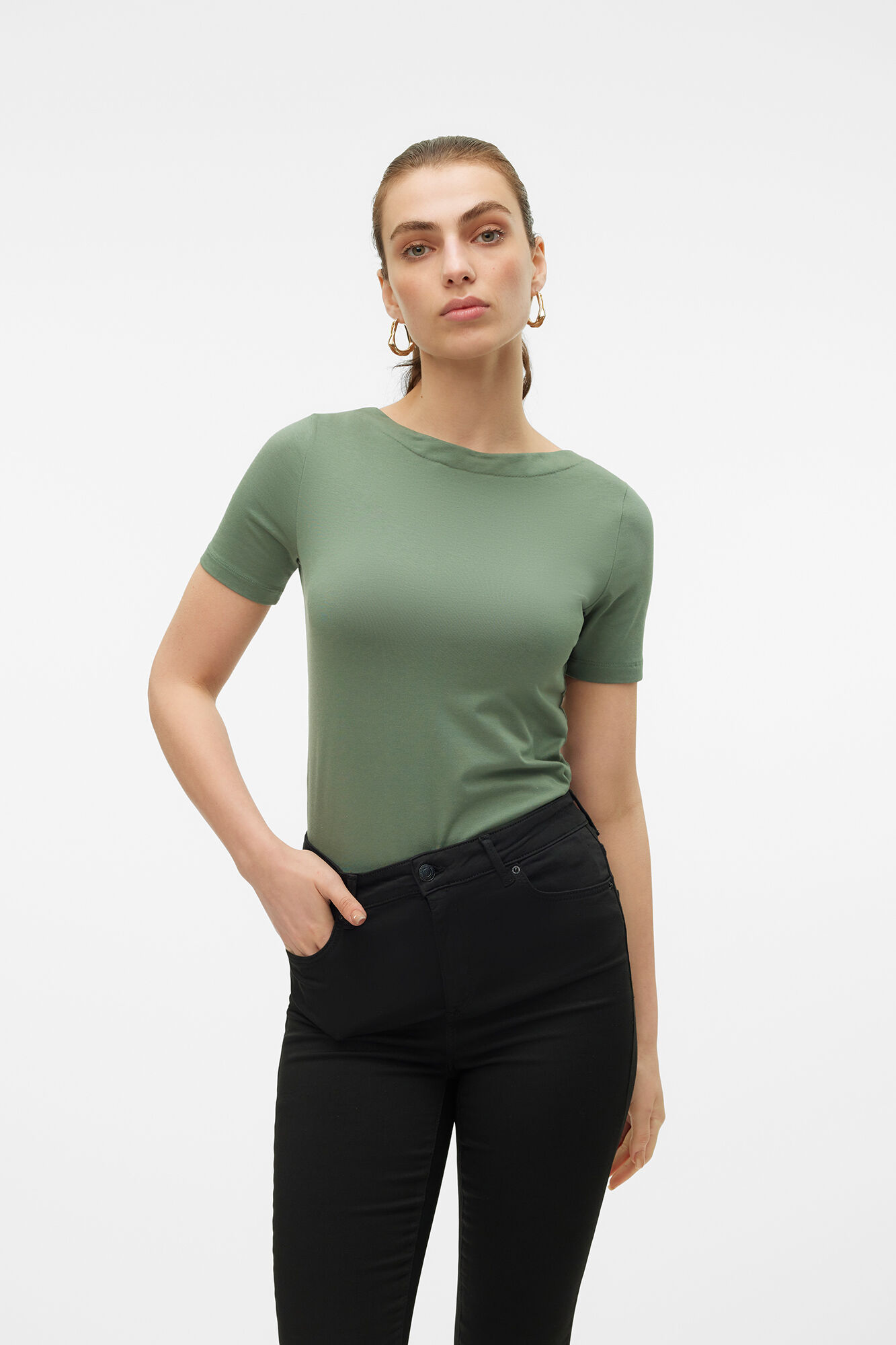 Vero Moda Camiseta b&aacute;sica