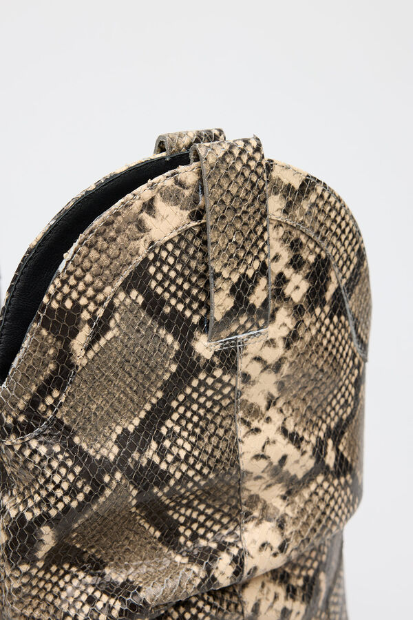 Slowlove Bota de cobra Dourado