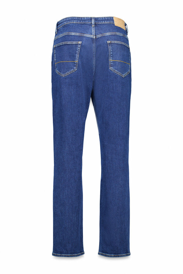Cortefiel Pantal&oacute;n vaquero straight fit Azul