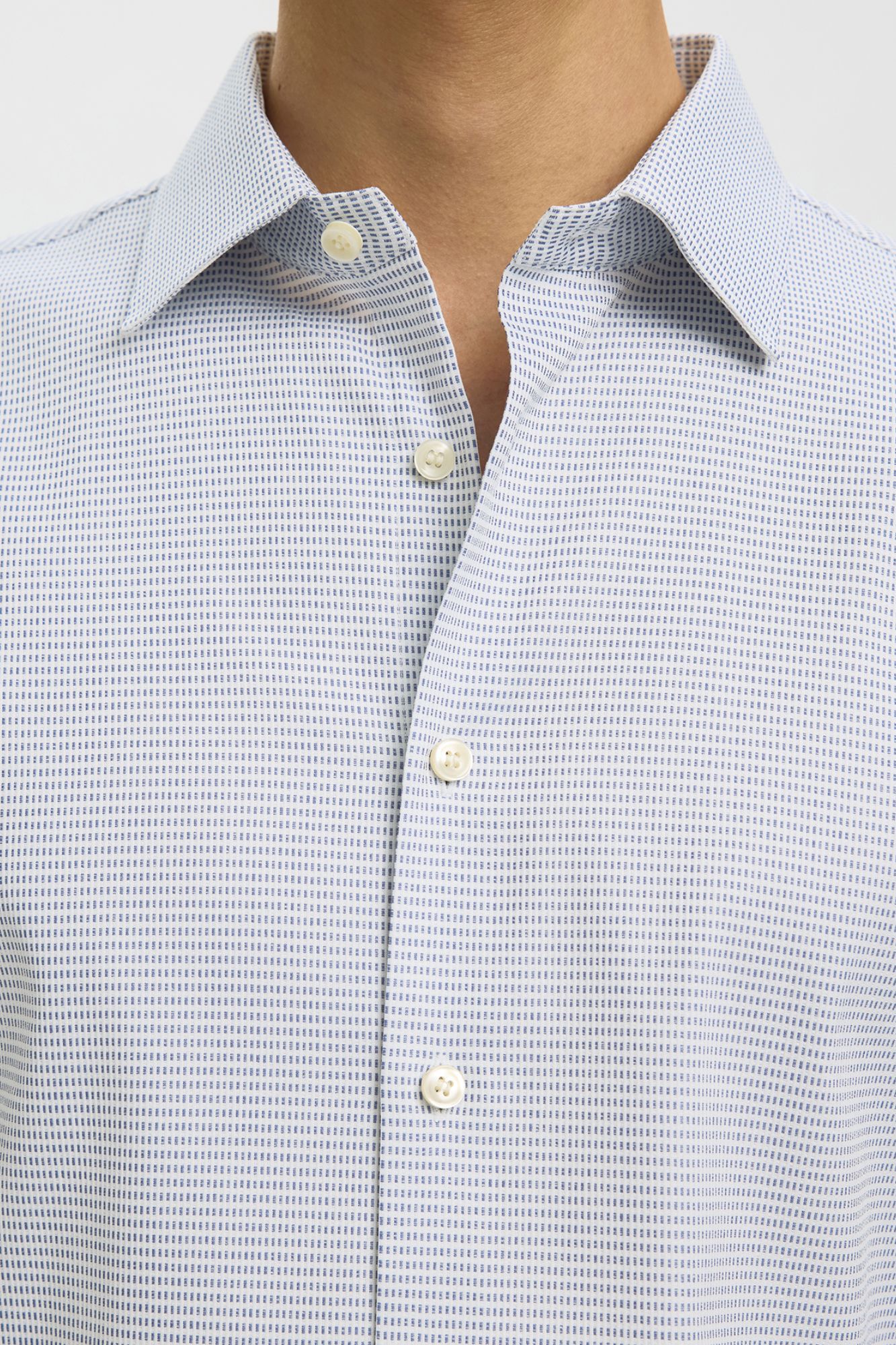 Selected Camisa formal slim fit