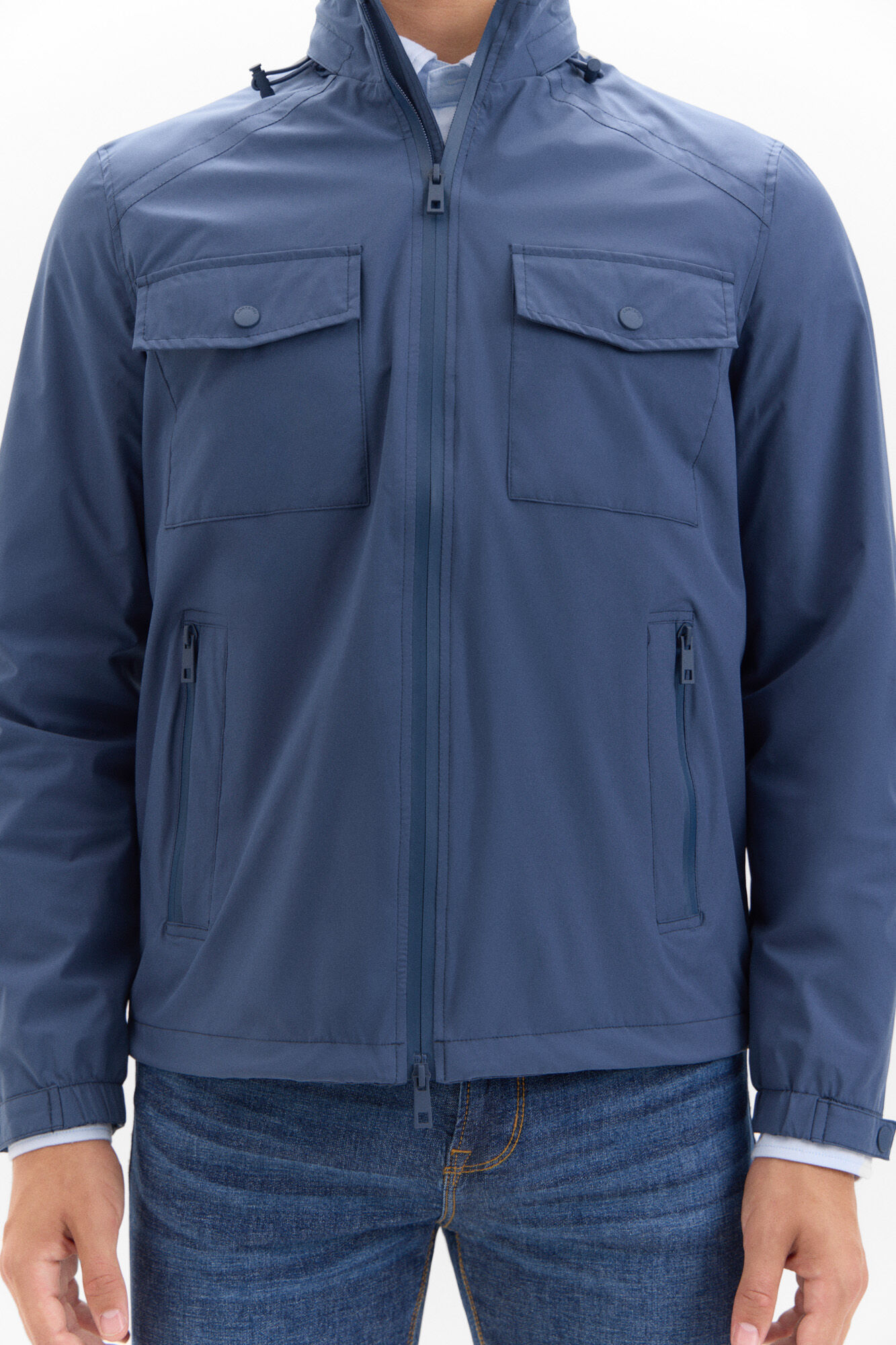 Cortefiel Blus&atilde;o t&eacute;cnico leve