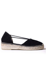 Toni Pons Alpercata de camurça com tiras Preto