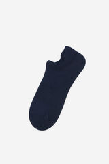 Cortefiel Calcet&iacute;n tobillero coolmax Azul marino