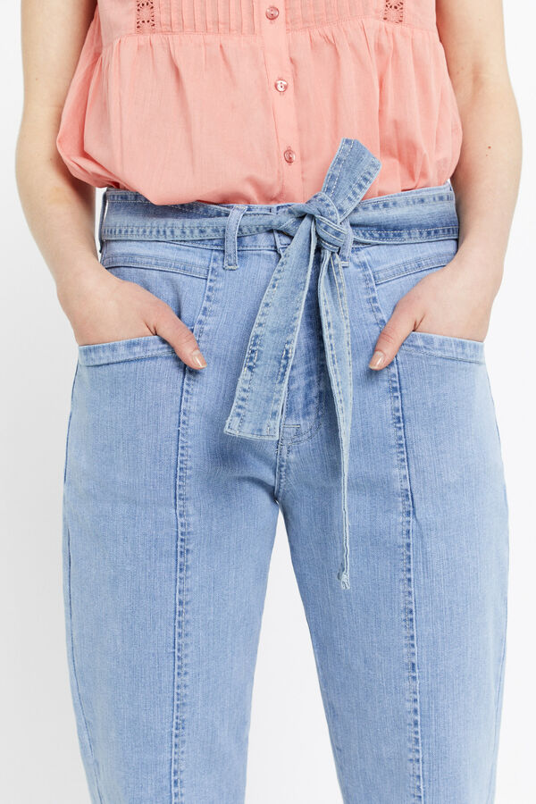 Cortefiel Pantal&oacute;n Vaquero slouchy Azul