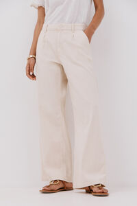 Cortefiel Pantalones sarga pinzas