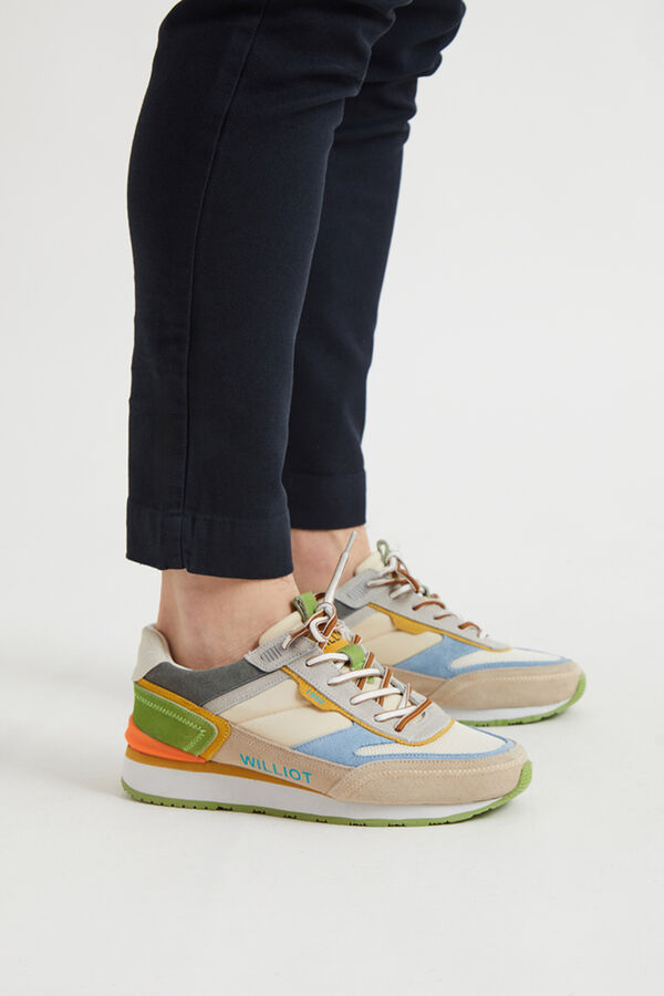 Williot Cal&ccedil;as at&eacute; o tornozelo Azul