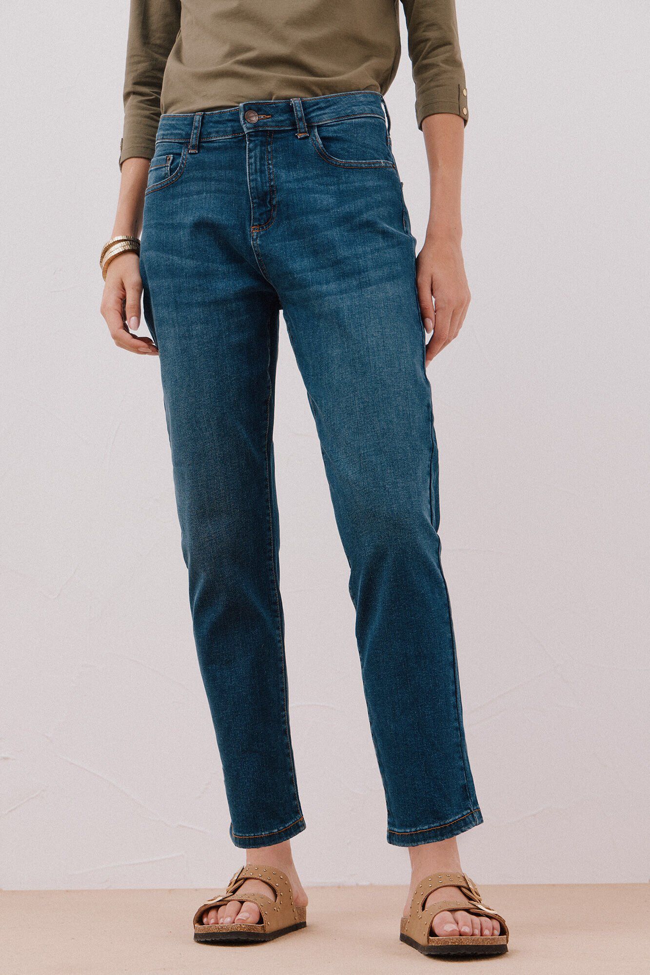 Cortefiel Jeans Mom