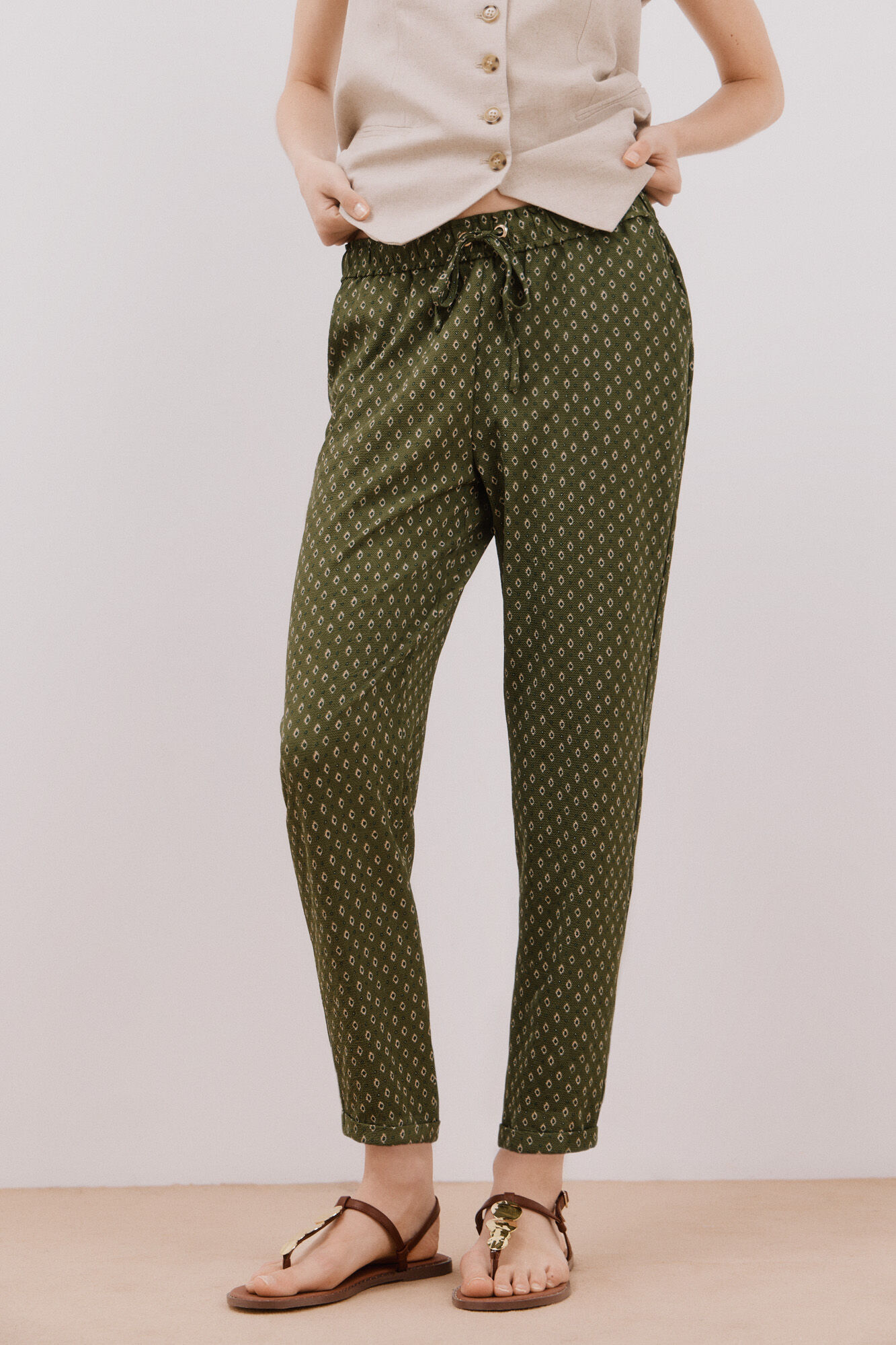 Cortefiel Pantal&oacute;n muy fluido