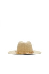 Cortefiel Sombrero conchas Marrón