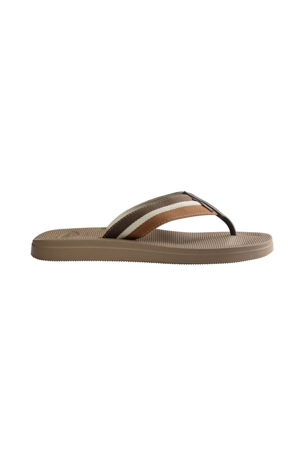 Havaianas Slim Flatform Castanho