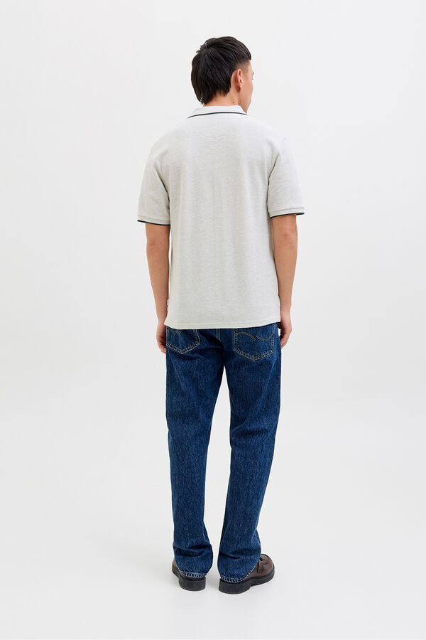 Jack & Jones Polo regular fit Blanco