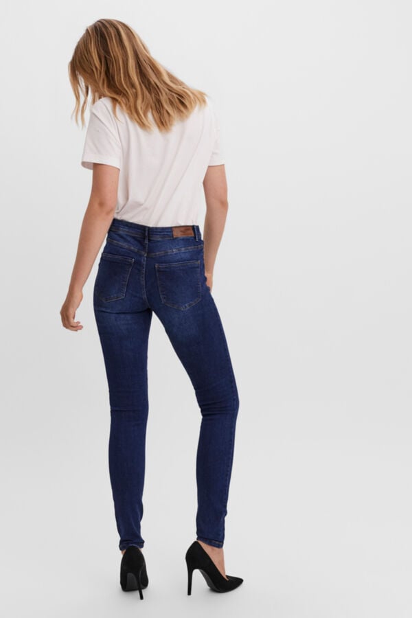 Vero Moda Pantal&oacute;n Vaquero Tanya skinny Azul