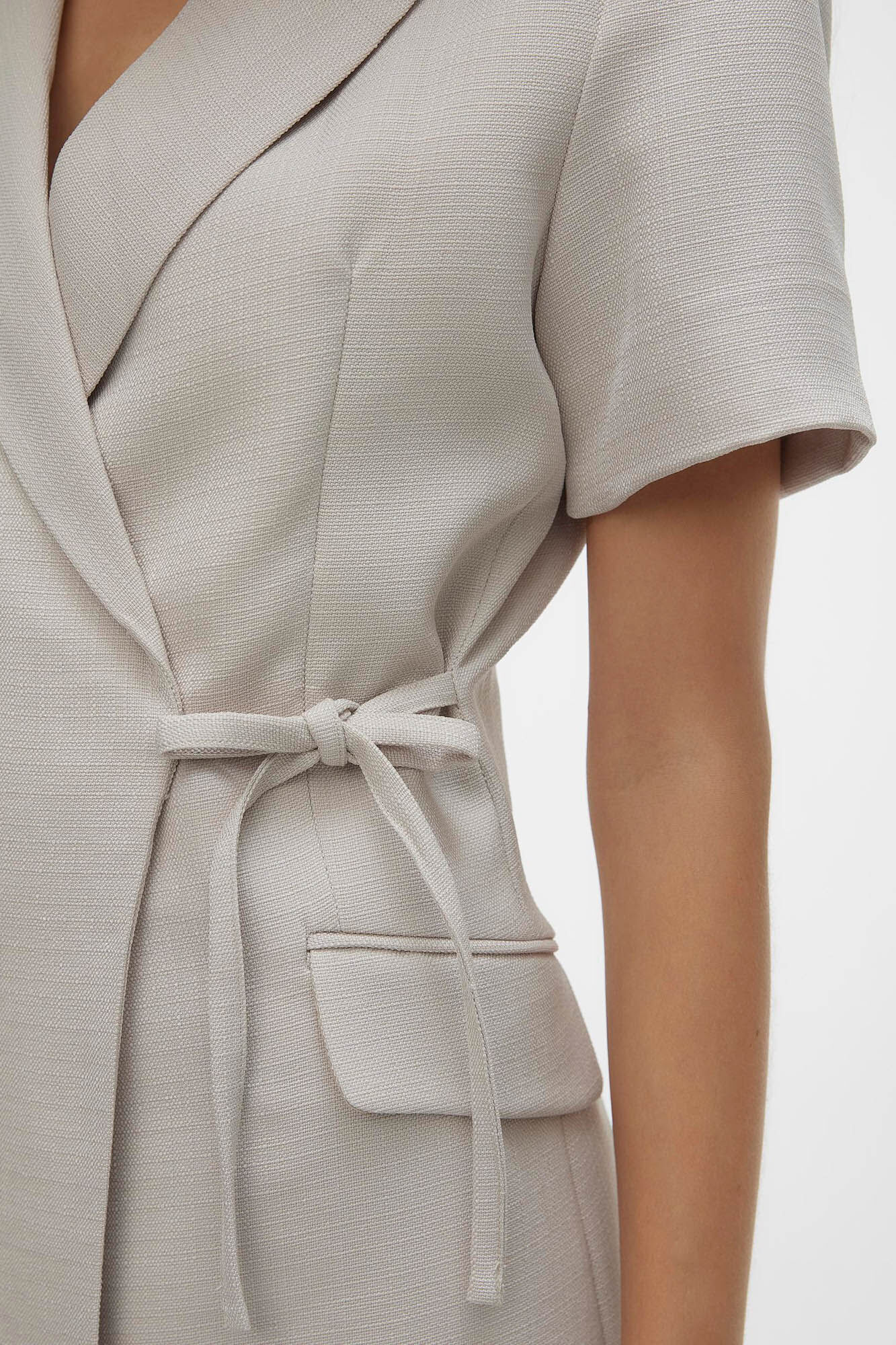 Vero Moda Vestido curto cruzado 