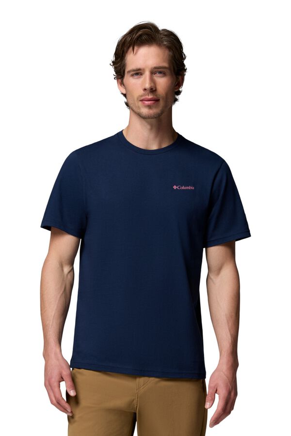 Columbia T-shirt com estampado CSC&trade; Azul