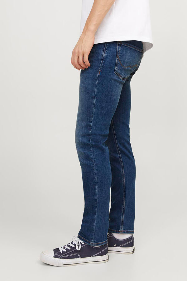 Jack & Jones Jeans slim straight fit Azul