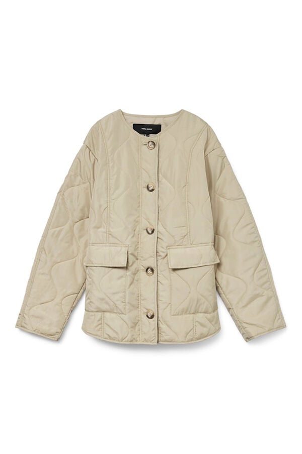 Vero Moda Casaco acolchoada Tostado
