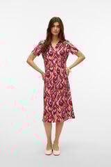 Vero Moda Vestido midi camiseiro Subiu