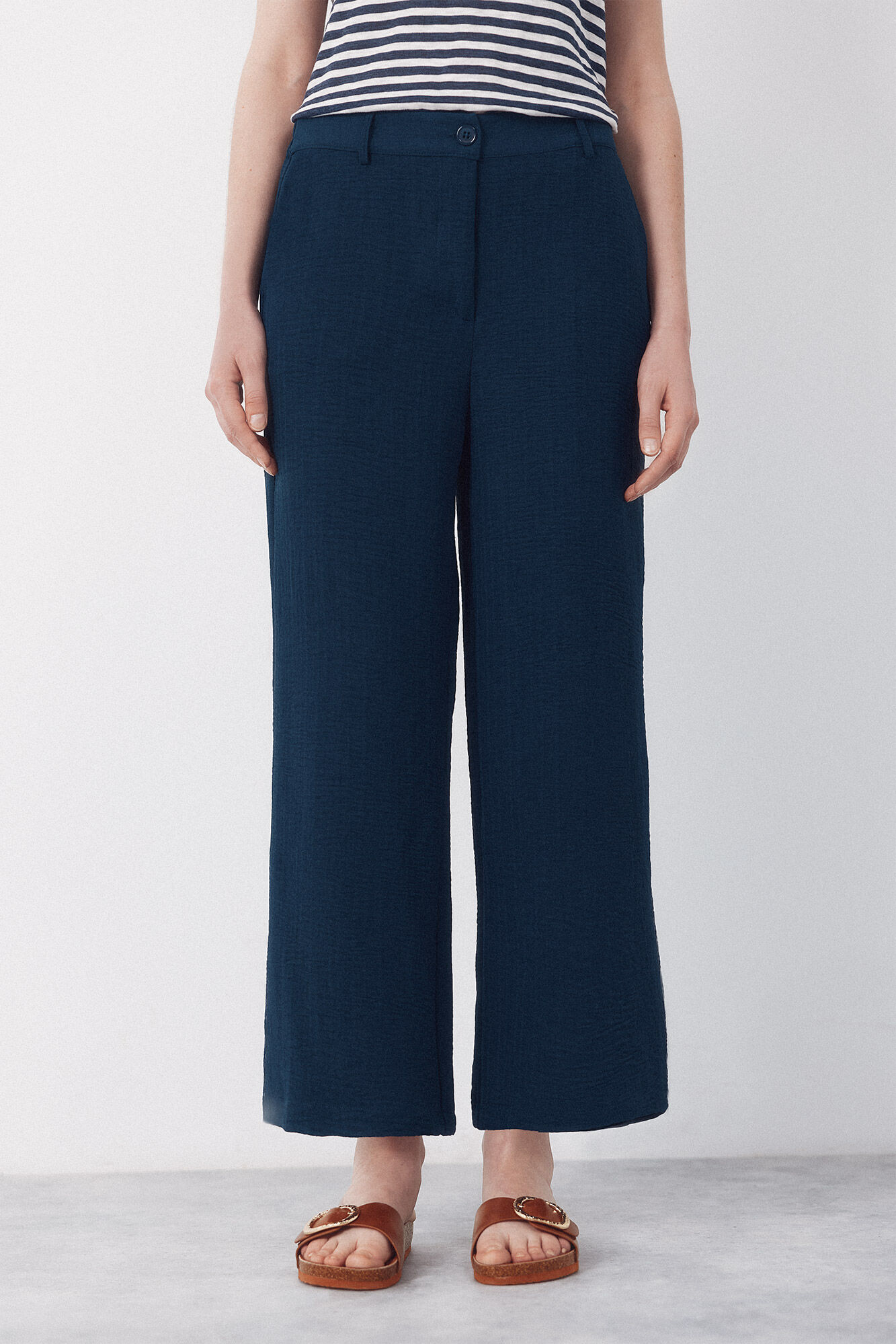 Cortefiel Pantal&oacute;n con textura