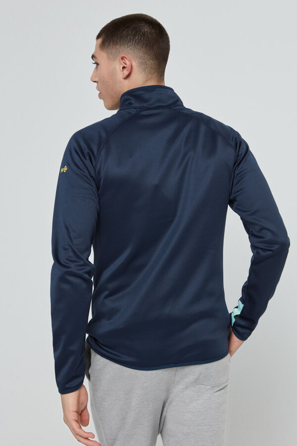 Izas Chaqueta de Polar Stretch Azul marino