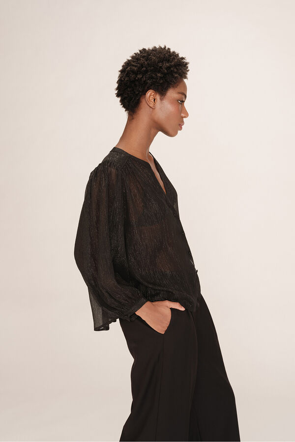 Grace & Mila Blusa l&uacute;rex Negro