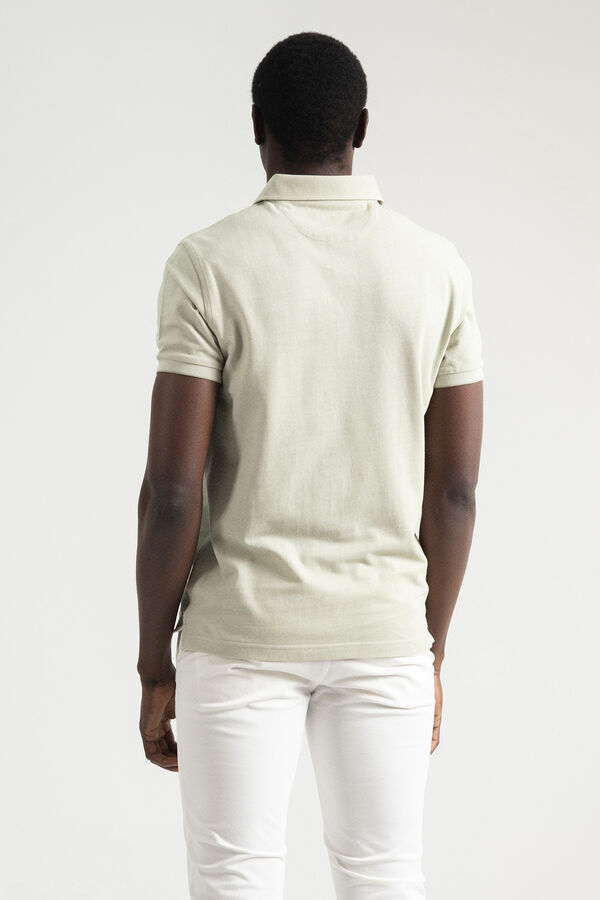 PuroEGO Polo piqu&eacute; Verde