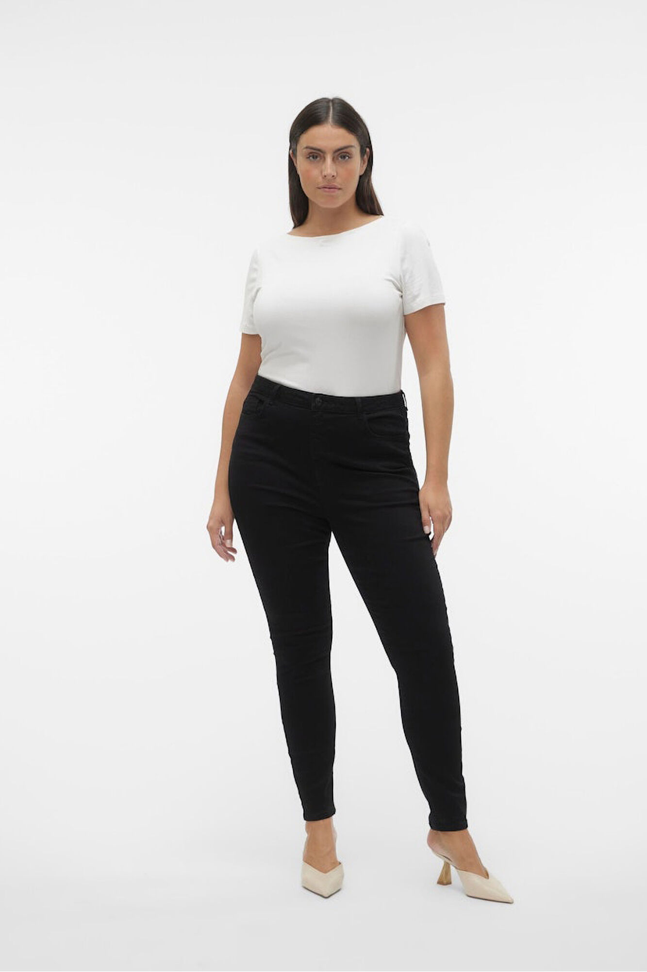 Vero Moda Curve Pantal&oacute;n pitillo talla grande