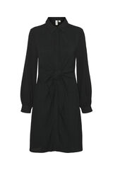 Vero Moda Vestido curto la&ccedil;ada Preto