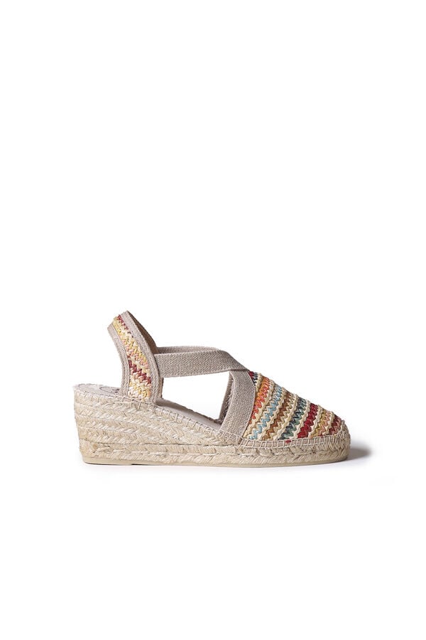 Rebajas Cortefiel Sandalias Planas Alpargatas Cortefiel Mujer