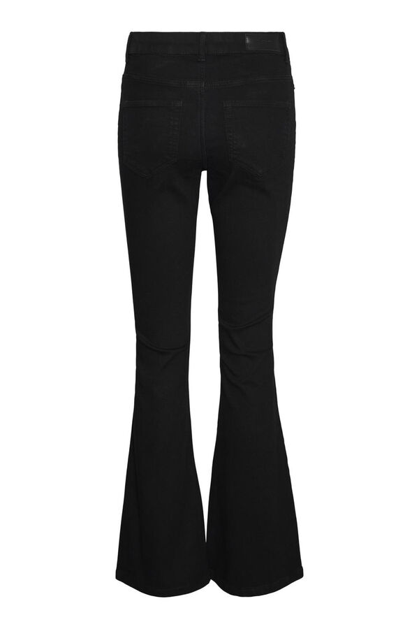 Vero Moda Vaqueros campana Negro