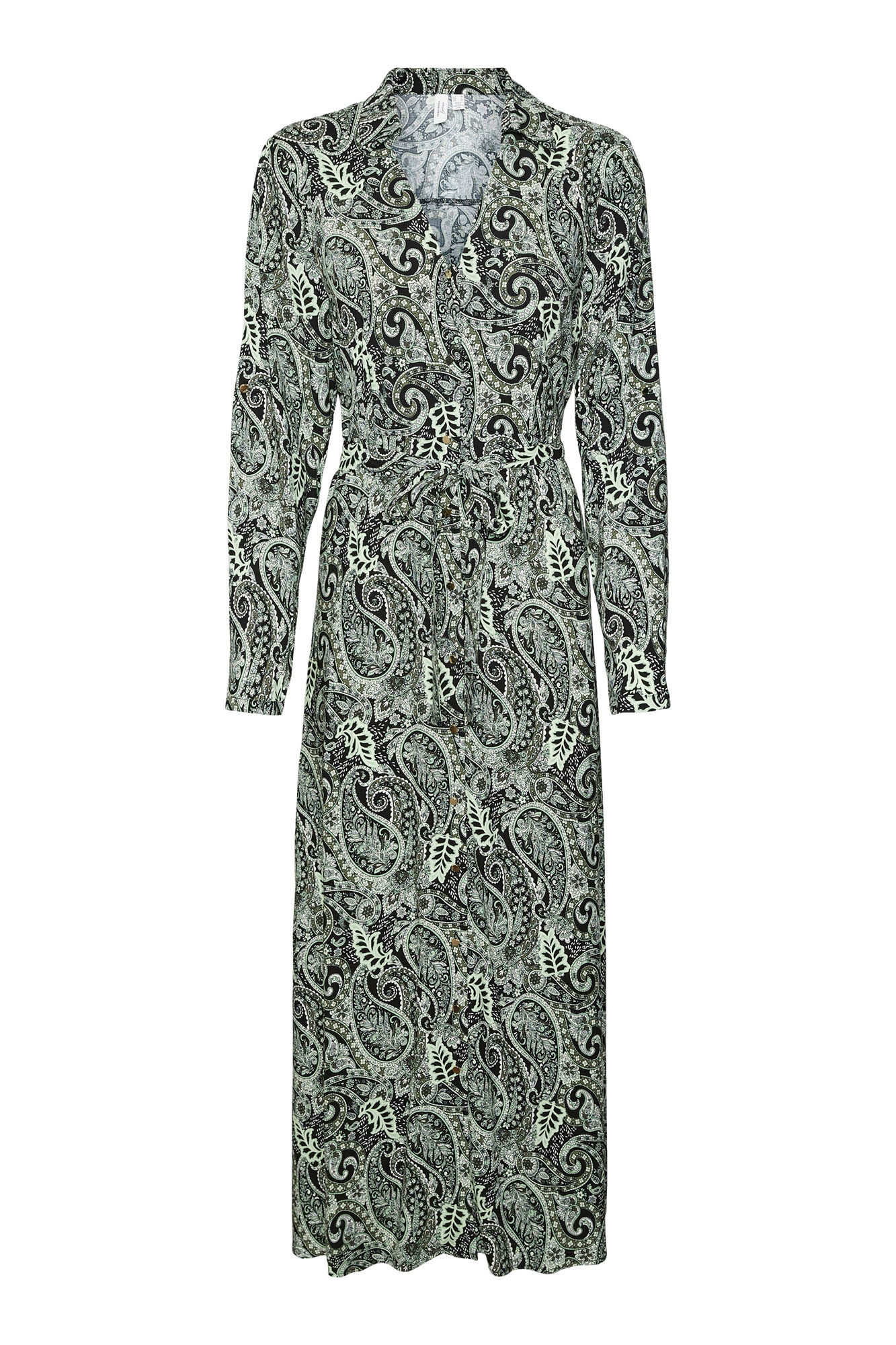 Vero Moda Vestido largo de estampado cachemir