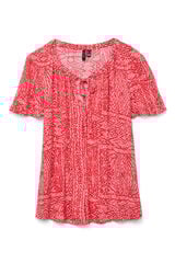 Vero Moda Blusa fluída de manga curta Subiu