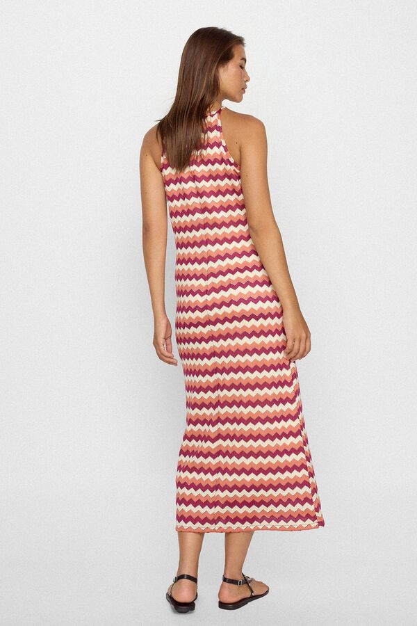 Slowlove Vestido tirantes Multicolor