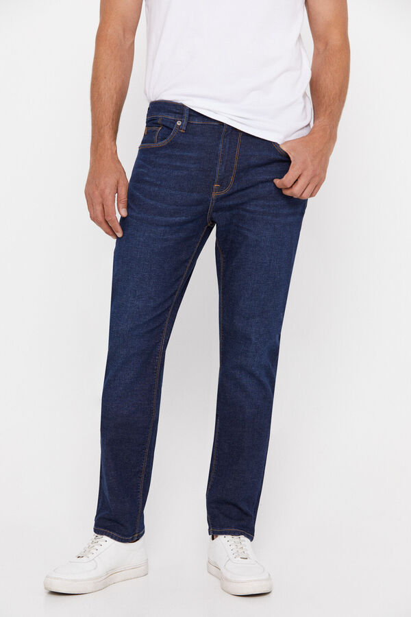Cortefiel Jeans regular fit Azul