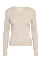 Vero Moda T-shirt de manga comprida  Cinzento