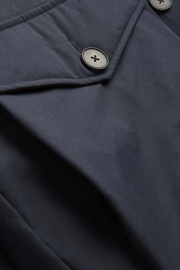 Jack & Jones Parka forrada capucha Azul marino